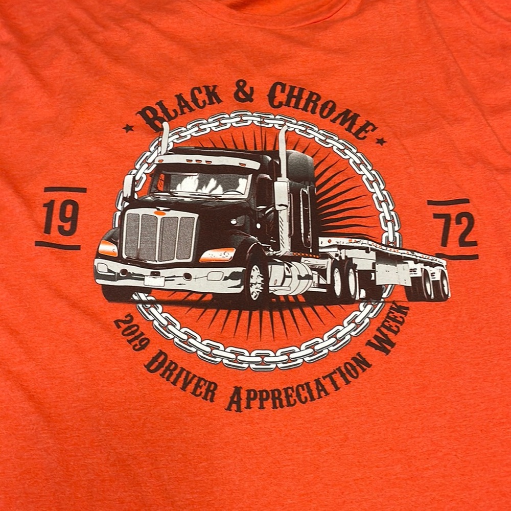 TMC Black & Chrome SS Tee